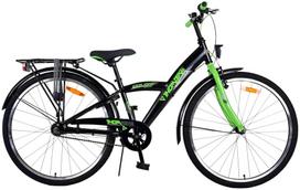 Vaikiškas dviratis, miesto Volare Thombike, juoda sp./žalia sp., 26"