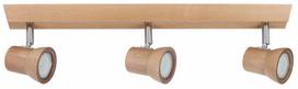 Šviestuvas nukreipiamasis Spotlight Venla 2234360, GU10, 2700 °K, 3 x 5 W, medienos sp.