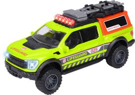 Žaislinis automobilis Majorette Ford F-150 Raptor Lifeguard, žalia sp.