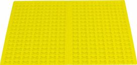 Silikoninė kepimo forma Trixie Bones, geltona sp., 38 cm x 28 cm