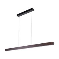 Šviestuvas kabinamas Spotlight Smal 1017608800000, LED, 2700 - 6500 °K, 1 x 17 W, riešutmedžio sp.