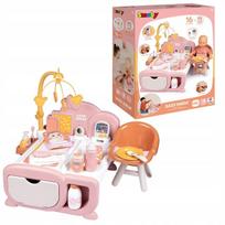 Lėlių priežiūros rinkinys Smoby Baby Nurse, įvairių spalvų