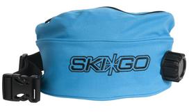 Krepšys-gertuvė lygumų slidinėjimo treniruotėms Skigo Thermo, mėlyna sp., 1.1 l