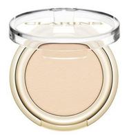 Akių šešėliai Clarins Ombre Skin, 1.5 g, smėlio sp. 01 matte ivory