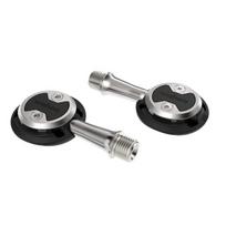 Pedalas Wahoo Speedplay Aero, plastikas/nerūdijantysis plienas, juoda sp./chromo sp.