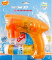 Muilo burbulų pistoletas Smily Play LED, 50 ml
