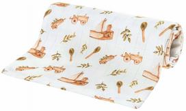 Vystyklas Bocioland Bamboo Toys, 75 cm x 75 cm