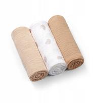 Vystyklas BabyOno Take Care, 70 cm x 70 cm, 3 vnt.
