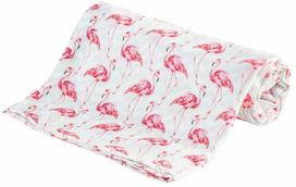 Vystyklas Bocioland Bamboo Flamingo, 30 cm x 30 cm
