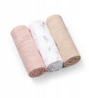 Vystyklas BabyOno Take Care, 70 cm x 70 cm, 3 vnt.