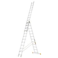 Kopėčios 3 dalių universalios Forte Tools 7612, 848 cm, 342 - 796 cm