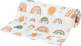 Vystyklas Bocioland Bamboo Rainbow, 75 cm x 75 cm