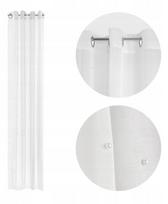 Dieninė užuolaida Homla Essentials Milan 717727 235560, balta sp., 140 cm x 250 cm