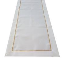 Stalo takelis stačiakampė, aukso sp./balta sp., 60 x 120 cm