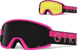 Slidinėjimo akiniai GIRO Dylan Black Pink Throwback, juoda sp./rožinė sp.