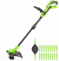 Akumuliatorinė žoliapjovė Greenworks ST40B07-01