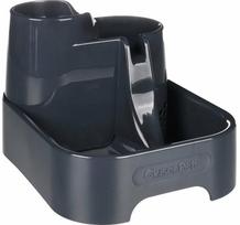 Gertuvė - fontanėlis Cat Mate Closer Pets, 2 l, 20.5 cm x 25.5 cm x 17 cm, pilka sp.