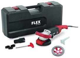Glaisto šlifuoklis FLEX LD 18-7 125 R, Kit Turbo-Jet, 180 W