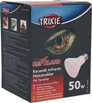 Terariumų lemputė Trixie Infrared Heat Emitter, 50 W, 100 mm x 75 mm