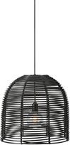 Lauko pakabinamas šviestuvas Markslojd Garden 24, 2.86W, LED, IP44, juoda sp., 40 cm x 37 cm