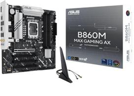 Pagrindinė plokštė Asus B860M MAX GAMING AX