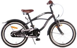 Vaikiškas dviratis, miesto Volare Black Cruiser, juoda sp., 18"