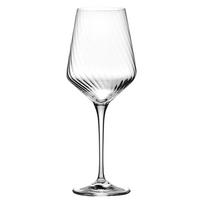Vyno taurių komplektas Krosno AG LUMI, stiklas, 0.450 l, 6 vnt.