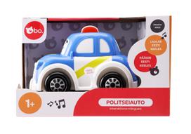 Žaislinė policijos mašina Bo. Interactive Police Car 8018EE, mėlyna sp./balta sp.
