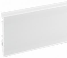 Grindjuostė Cezar MasterLine 80 832208, 220 cm x 8.15 cm x 1.72 cm, balta sp.