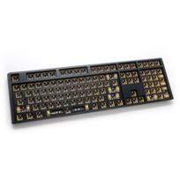 Klaviatūros korpusas Ducky, 140 mm x 450 mm x 40 mm, 1.123 kg, juoda sp.