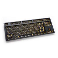 Klaviatūros korpusas Ducky, 140 mm x 450 mm x 40 mm, 1.123 kg, juoda sp.