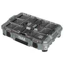 Įrankių dėžė FLEX Stack Pack, 56 cm x 39.7 cm x 14.3 cm, pilka sp.