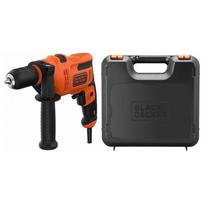 Elektrinis gręžtuvas Black & Decker BEH200K-QS, 500 W
