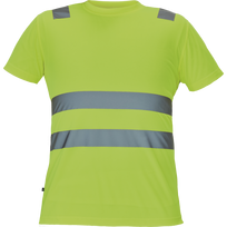 Marškinėliai Cerva Teruel HV, geltona sp., 4XL dydis