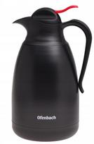 Stalo termosas Kamille Ofenbach, 1.5 l, juoda sp.