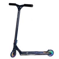 Vaikiškas paspirtukas AO Scooters Juju, mėlyna sp.