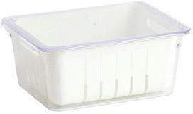 Šaldytuvo organizavimo dėžė Zeller, 22.5 cm x 17.5 cm