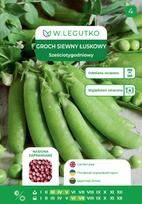 Sėklos, žirniai SZESCIOTYGODNIOWY, 40 g