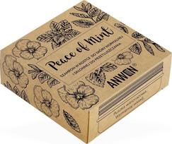 Kietas šampūnas Anwen Peace Of Mint, 75 g