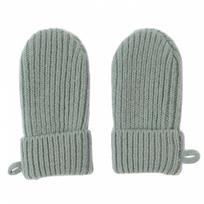 Pirštinės, kūdikiams Lodger Mittens Folklore Silk Merino, žalia sp., 12-24 mėnesiai