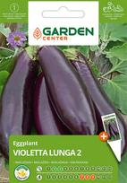 Sėklos Garden Center, baklažanai VIOLETTA LUNGA 2, 0.2 g