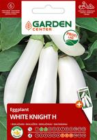 Sėklos Garden Center, baklažanai WHITE KNIGHT, 0.5 g