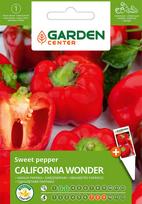 Sėklos Garden Center, paprikos CALIFORNIA WONDER, 0.1 g