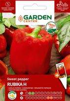Sėklos Garden Center, paprikos RUBIKA H, 0.1 g