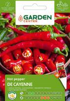 Sėklos Garden Center, aitri paprika DE CAYENNE, 0.1 g