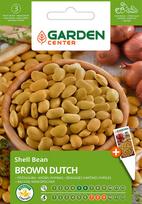 Sėklos Garden Center, pupelės BROWN DUTCH, 8 g