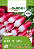 Sėklos Garden Center, ridikėliai DE DIX-HUIT JOUR, 10 g, 4 m