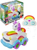 Rc automobilis Unicorn Bubble Car TG1029, balta sp./įvairių spalvų