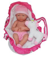 Lėlė - kūdikis su priedais Bambolina Unicorn Dreams BD1263, 36 cm, įvairių spalvų