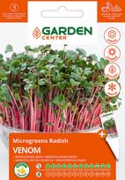 Sėklos Garden Center daiginimui, ridikėliai VENOM, 10 g